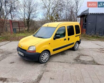 Желтый Рено Кенгу, объемом двигателя 1.9 л и пробегом 167 тыс. км за 3000 $, фото 9 на Automoto.ua