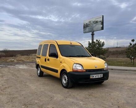 Жовтий Рено Кєнгу, об'ємом двигуна 1.9 л та пробігом 220 тис. км за 2499 $, фото 1 на Automoto.ua