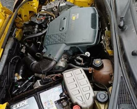 Жовтий Рено Кєнгу, об'ємом двигуна 1.9 л та пробігом 226 тис. км за 2600 $, фото 10 на Automoto.ua