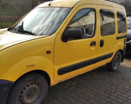 Жовтий Рено Кєнгу, об'ємом двигуна 1.9 л та пробігом 282 тис. км за 3100 $, фото 5 на Automoto.ua