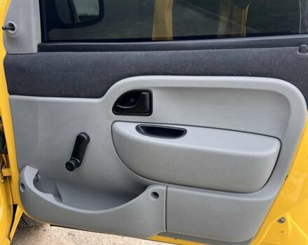 Жовтий Рено Кєнгу, об'ємом двигуна 1.9 л та пробігом 220 тис. км за 2499 $, фото 18 на Automoto.ua