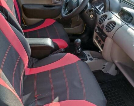 Желтый Рено Кенгу, объемом двигателя 1.87 л и пробегом 399 тыс. км за 3700 $, фото 6 на Automoto.ua