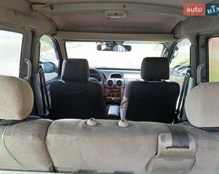 Желтый Рено Кенгу, объемом двигателя 1.87 л и пробегом 399 тыс. км за 3700 $, фото 4 на Automoto.ua