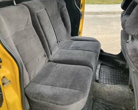 Жовтий Рено Кєнгу, об'ємом двигуна 1.9 л та пробігом 220 тис. км за 2499 $, фото 10 на Automoto.ua