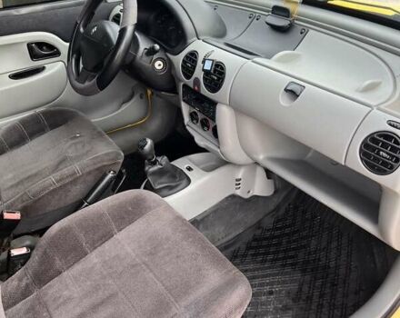 Жовтий Рено Кєнгу, об'ємом двигуна 1.9 л та пробігом 220 тис. км за 2499 $, фото 11 на Automoto.ua