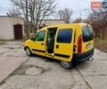 Желтый Рено Кенгу, объемом двигателя 1.9 л и пробегом 167 тыс. км за 3000 $, фото 22 на Automoto.ua