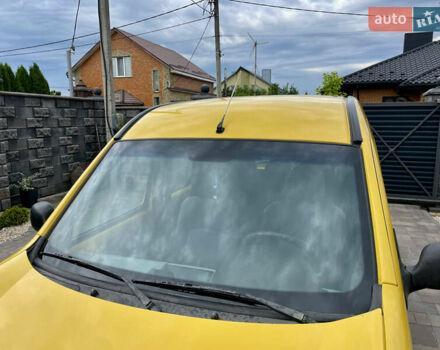 Желтый Рено Кенгу, объемом двигателя 1.87 л и пробегом 256 тыс. км за 3300 $, фото 16 на Automoto.ua