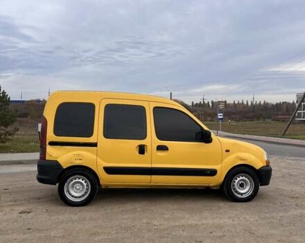 Жовтий Рено Кєнгу, об'ємом двигуна 1.9 л та пробігом 220 тис. км за 2499 $, фото 2 на Automoto.ua