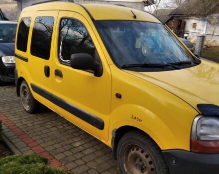 Жовтий Рено Кєнгу, об'ємом двигуна 1.9 л та пробігом 282 тис. км за 3100 $, фото 2 на Automoto.ua