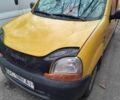 Желтый Рено Кенгу, объемом двигателя 1.9 л и пробегом 270 тыс. км за 3100 $, фото 1 на Automoto.ua
