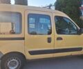 Желтый Рено Кенгу, объемом двигателя 1.9 л и пробегом 213 тыс. км за 3000 $, фото 1 на Automoto.ua