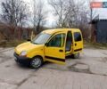 Желтый Рено Кенгу, объемом двигателя 1.9 л и пробегом 167 тыс. км за 3000 $, фото 1 на Automoto.ua