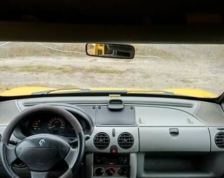 Жовтий Рено Кєнгу, об'ємом двигуна 1.9 л та пробігом 226 тис. км за 2600 $, фото 2 на Automoto.ua