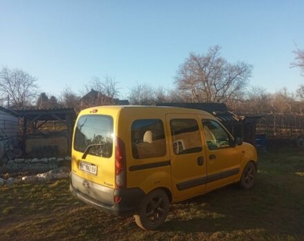 Жовтий Рено Кєнгу, об'ємом двигуна 1.9 л та пробігом 229 тис. км за 3000 $, фото 3 на Automoto.ua