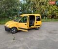 Желтый Рено Кенгу, объемом двигателя 1.9 л и пробегом 235 тыс. км за 3000 $, фото 17 на Automoto.ua