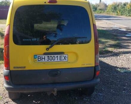 Жовтий Рено Кєнгу, об'ємом двигуна 1.87 л та пробігом 460 тис. км за 2500 $, фото 6 на Automoto.ua