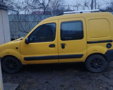 Жовтий Рено Кєнгу, об'ємом двигуна 1.9 л та пробігом 300 тис. км за 3000 $, фото 2 на Automoto.ua