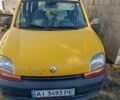 Желтый Рено Кенгу, объемом двигателя 1.87 л и пробегом 200 тыс. км за 3000 $, фото 1 на Automoto.ua