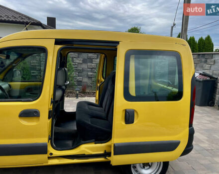 Желтый Рено Кенгу, объемом двигателя 1.87 л и пробегом 256 тыс. км за 3300 $, фото 18 на Automoto.ua