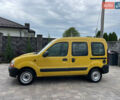 Желтый Рено Кенгу, объемом двигателя 1.87 л и пробегом 256 тыс. км за 3300 $, фото 7 на Automoto.ua
