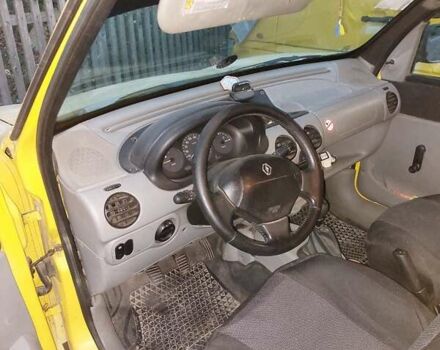 Рено Кенгу 2002 в Черновцах на Automoto.ua Желтый Рено Кенгу, объемом двигателя 1.9 л и пробегом 266 тыс. км за 3500 $, фото 5 на Automoto.ua