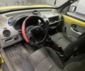 Желтый Рено Кенгу, объемом двигателя 1.9 л и пробегом 300 тыс. км за 1000 $, фото 5 на Automoto.ua