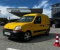 Желтый Рено Кенгу, объемом двигателя 1.9 л и пробегом 255 тыс. км за 3500 $, фото 1 на Automoto.ua
