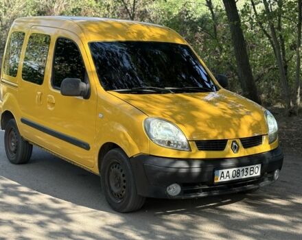 Желтый Рено Кенгу, объемом двигателя 1.9 л и пробегом 300 тыс. км за 2000 $, фото 1 на Automoto.ua