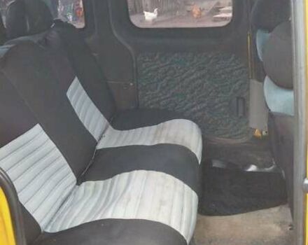 Жовтий Рено Кєнгу, об'ємом двигуна 1.87 л та пробігом 370 тис. км за 3200 $, фото 4 на Automoto.ua