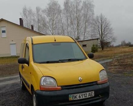 Жовтий Рено Кєнгу, об'ємом двигуна 1.9 л та пробігом 226 тис. км за 2600 $, фото 6 на Automoto.ua