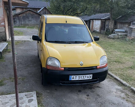 Жовтий Рено Кєнгу, об'ємом двигуна 1.9 л та пробігом 304 тис. км за 2700 $, фото 1 на Automoto.ua