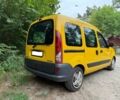 Желтый Рено Кенгу, объемом двигателя 1.9 л и пробегом 128 тыс. км за 3900 $, фото 3 на Automoto.ua