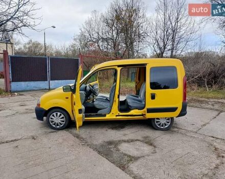 Желтый Рено Кенгу, объемом двигателя 1.9 л и пробегом 167 тыс. км за 3000 $, фото 12 на Automoto.ua