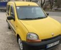 Желтый Рено Кенгу, объемом двигателя 1.9 л и пробегом 398 тыс. км за 2300 $, фото 1 на Automoto.ua