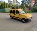 Желтый Рено Кенгу, объемом двигателя 1.9 л и пробегом 235 тыс. км за 3000 $, фото 20 на Automoto.ua