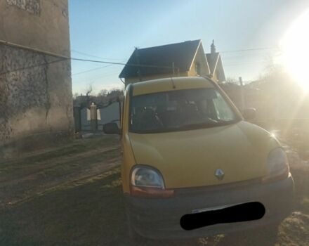 Жовтий Рено Кєнгу, об'ємом двигуна 1.9 л та пробігом 229 тис. км за 3000 $, фото 1 на Automoto.ua