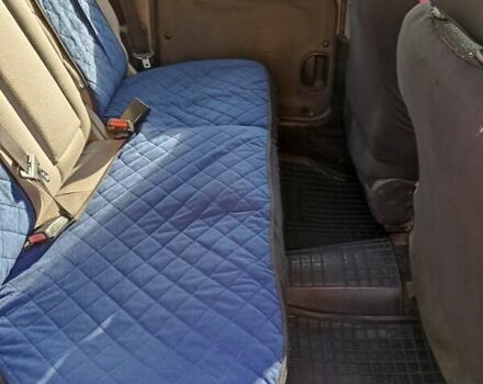 Желтый Рено Кенгу, объемом двигателя 1.87 л и пробегом 399 тыс. км за 3700 $, фото 7 на Automoto.ua