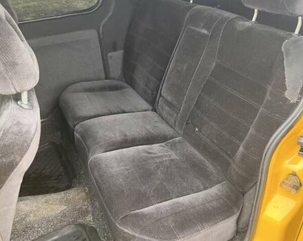 Жовтий Рено Кєнгу, об'ємом двигуна 1.9 л та пробігом 220 тис. км за 2499 $, фото 13 на Automoto.ua