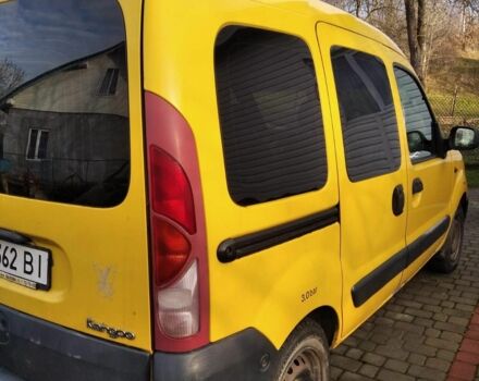 Жовтий Рено Кєнгу, об'ємом двигуна 1.9 л та пробігом 282 тис. км за 3100 $, фото 4 на Automoto.ua