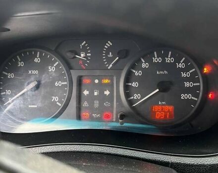 Желтый Рено Кенгу, объемом двигателя 1.46 л и пробегом 200 тыс. км за 3600 $, фото 1 на Automoto.ua