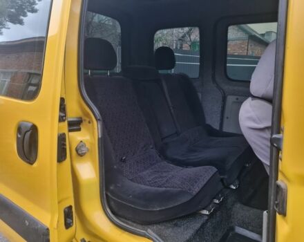 Жовтий Рено Кєнгу, об'ємом двигуна 1.5 л та пробігом 227 тис. км за 3000 $, фото 12 на Automoto.ua