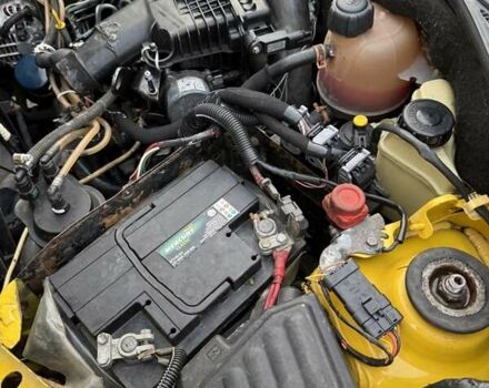 Желтый Рено Кенгу, объемом двигателя 1.5 л и пробегом 450 тыс. км за 3200 $, фото 7 на Automoto.ua