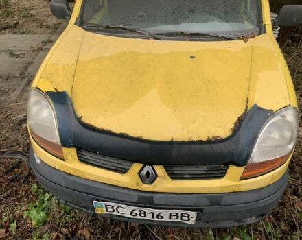 Жовтий Рено Кєнгу, об'ємом двигуна 1.5 л та пробігом 230 тис. км за 1499 $, фото 1 на Automoto.ua