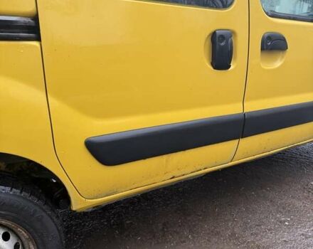 Желтый Рено Кенгу, объемом двигателя 1.5 л и пробегом 450 тыс. км за 3200 $, фото 12 на Automoto.ua