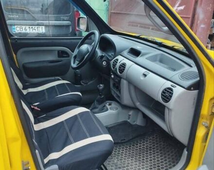 Жовтий Рено Кєнгу, об'ємом двигуна 1.5 л та пробігом 327 тис. км за 3900 $, фото 5 на Automoto.ua