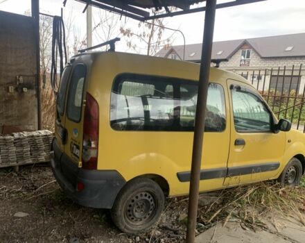 Жовтий Рено Кєнгу, об'ємом двигуна 1.5 л та пробігом 230 тис. км за 1499 $, фото 5 на Automoto.ua