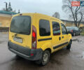 Желтый Рено Кенгу, объемом двигателя 1.46 л и пробегом 352 тыс. км за 2999 $, фото 2 на Automoto.ua