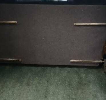 Желтый Рено Кенгу, объемом двигателя 1.5 л и пробегом 300 тыс. км за 2200 $, фото 1 на Automoto.ua