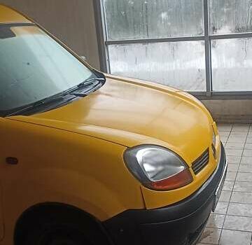 Желтый Рено Кенгу, объемом двигателя 1.5 л и пробегом 240 тыс. км за 2700 $, фото 4 на Automoto.ua