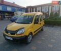 Желтый Рено Кенгу, объемом двигателя 1.5 л и пробегом 148 тыс. км за 3900 $, фото 1 на Automoto.ua